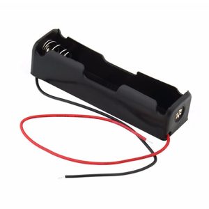 1 AA Battery Holder with Wire Lead