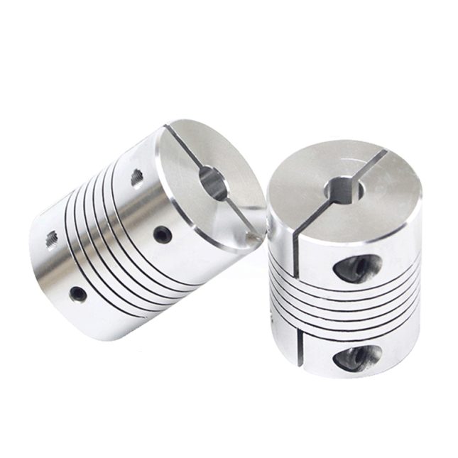 Clamp styles flexible shaft couplings