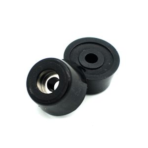Round Rubber Feet with Steel Washer Inside (D20x16xH10mm)