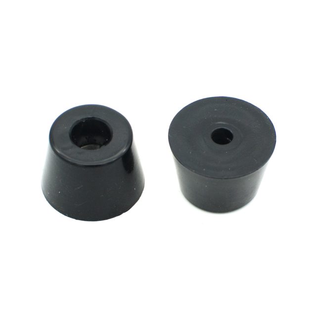 Round Rubber Feet with Steel Washer Inside (D27x21xH18mm) - Makeralot