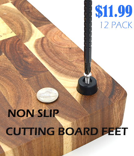 cutting board feet