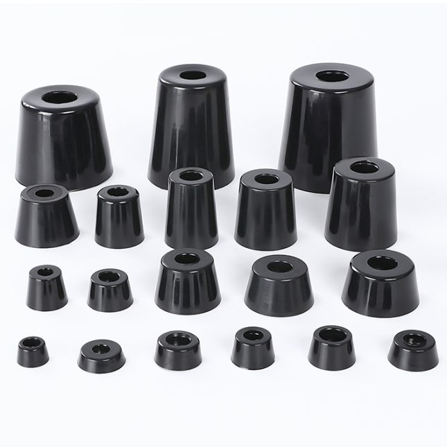 Various sizes of rubber feet