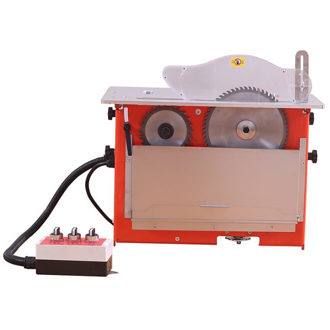 Brushless Dust-free Dual Saw